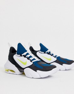 Синие кроссовки Nike Training Air Max Alpha Savage - Синий