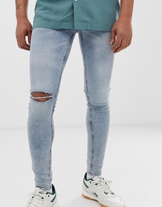 Супероблегающие джинсы Cheap Monday him - Синий