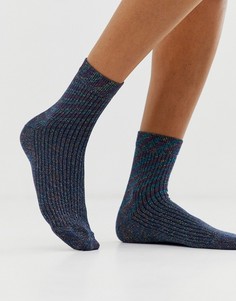 Носки с блестками ASOS DESIGN - Мульти