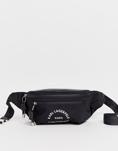 Сумка-кошелек на пояс Karl Lagerfeld rue st guillaume