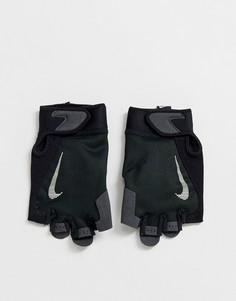 Черные мужские перчатки Nike Training - Черный