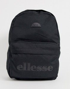 Черный рюкзак с логотипом ellesse Regent - Черный