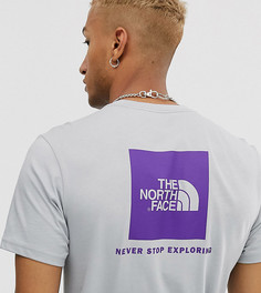 Серая футболка The North Face эксклюзивно на ASOS - Серый