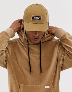Коричневая бейсболка Billabong - Коричневый