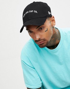 Бейсболка New Era 9Forty - Черный
