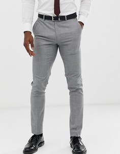 Серые узкие брюки Celio - Серый