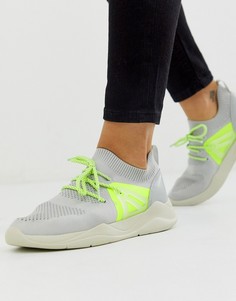 Серые кроссовки ASOS DESIGN Discipline - Серый