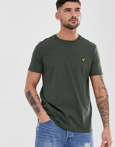 Футболка с круглым вырезом Lyle & Scott - Зеленый
