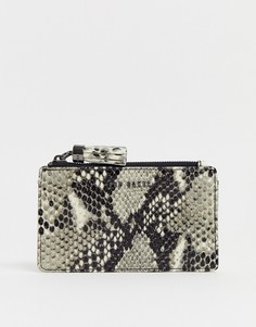 Кредитница со змеиным рисунком и кисточкой Ted Baker xjet - Черный