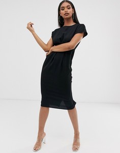 Платье миди ASOS DESIGN - Черный