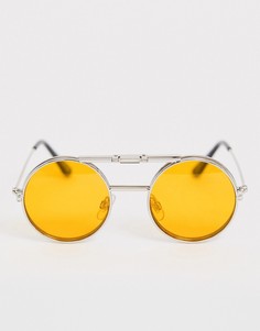Оранжевые солнцезащитные очки Spitfire lennon - Оранжевый