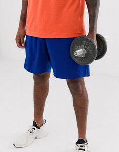 Синие шорты adidas supernova - Синий