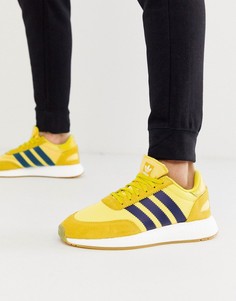 Желтые кроссовки adidas I-5923 - Желтый