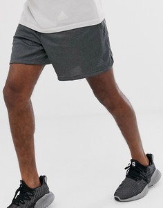 Серые шорты adidas Climachil