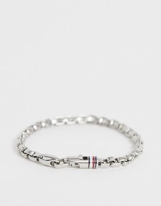 Серебристый браслет-цепочка Tommy Hilfiger - Серебряный