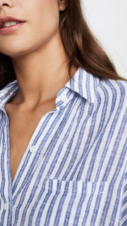 RAILS Rylan Linen Button Down Shirt