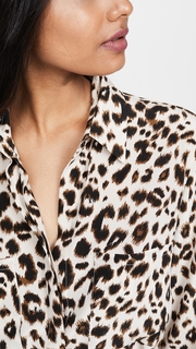 LAGENCE Stella Short Shirt Dress