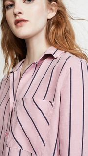 Bella Dahl One Pocket Button Down