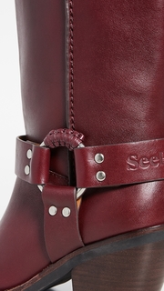 See by Chloe Eddie Tall Western Boots