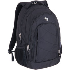 Рюкзак PULSE CLASSIC BLACK, 43х32х20см