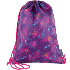 Мешок для обуви PULSE PURPLE COOL, 40x30,5x1cm