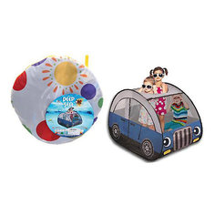Игровая палатка Наша Игрушка "Машинка"