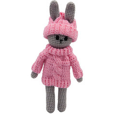 Вязаная игрушка Niki Toys Заяц в свитере