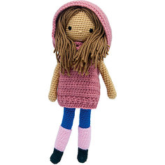 Вязаная игрушка Niki Toys Кукла Айви