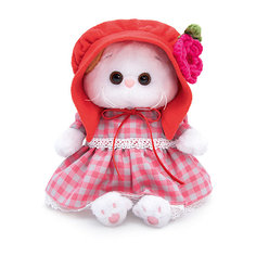 Мягкая игрушка Budi Basa Кошечка Ли-Ли Baby в красной шапочке, 20 см
