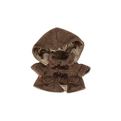 Комплект одежды Budi Basa для Зайки Ми-мальчика, 25 см, коричневое пальто