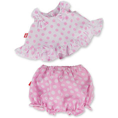 Комплект одежды Budi Basa для Зайки Ми, 25 см, розовая пижама