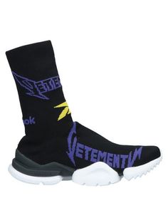 Высокие кеды и кроссовки Reebok x Vetements