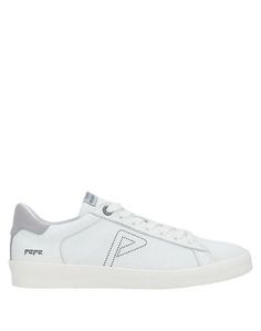 Низкие кеды и кроссовки Pepe Jeans