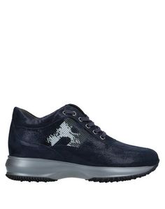 Низкие кеды и кроссовки Hogan