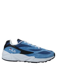 Низкие кеды и кроссовки Fila