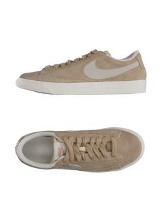 Низкие кеды и кроссовки Nike