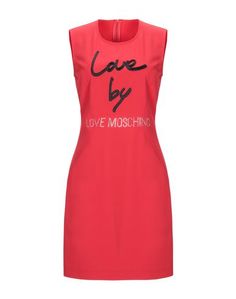 Короткое платье Love Moschino