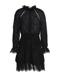 Короткое платье Zimmermann
