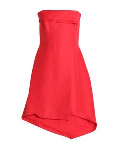 Короткое платье Halston Heritage