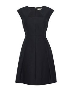 Короткое платье Halston Heritage