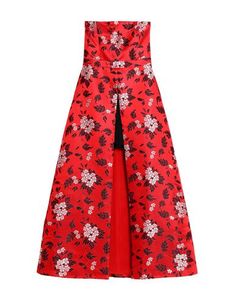 Длинное платье Alice + Olivia