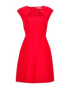 Короткое платье Halston Heritage