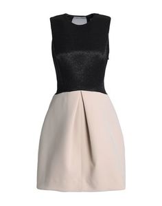 Короткое платье Halston Heritage