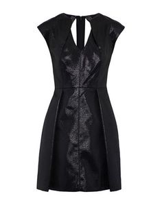 Короткое платье Halston Heritage