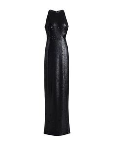 Длинное платье Halston Heritage