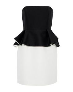 Короткое платье Halston Heritage