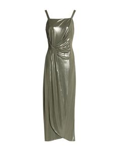 Платье длиной 3/4 Halston Heritage