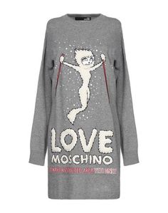 Короткое платье Love Moschino