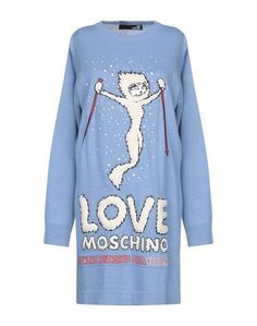 Короткое платье Love Moschino