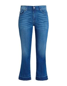 Джинсовые брюки 7 For All Mankind